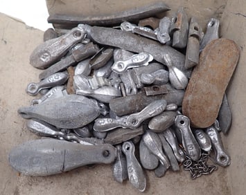 Fishing Sinkers & Lead