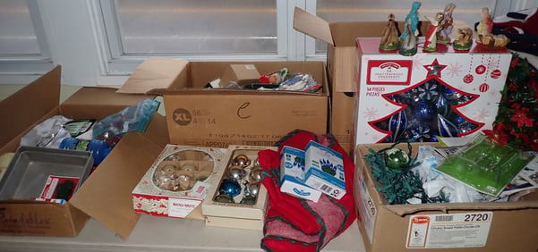 Christmas Ornaments & Decorations incl Lenox