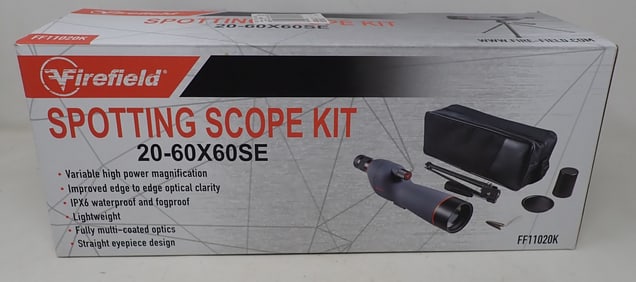 Firefield Spotting Scope Kit 20-60X60SE