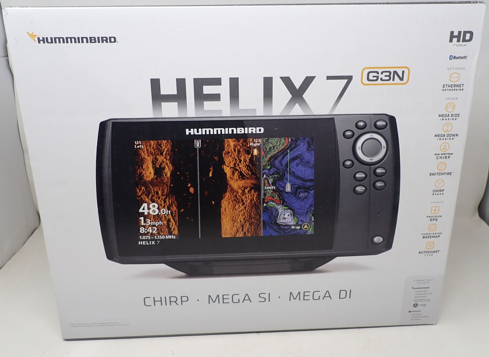 Humminbird Helix 7 G3N Fishfinder (1 of 3)
