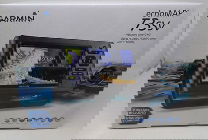 Garmin echoMap 73SV Fishfinder