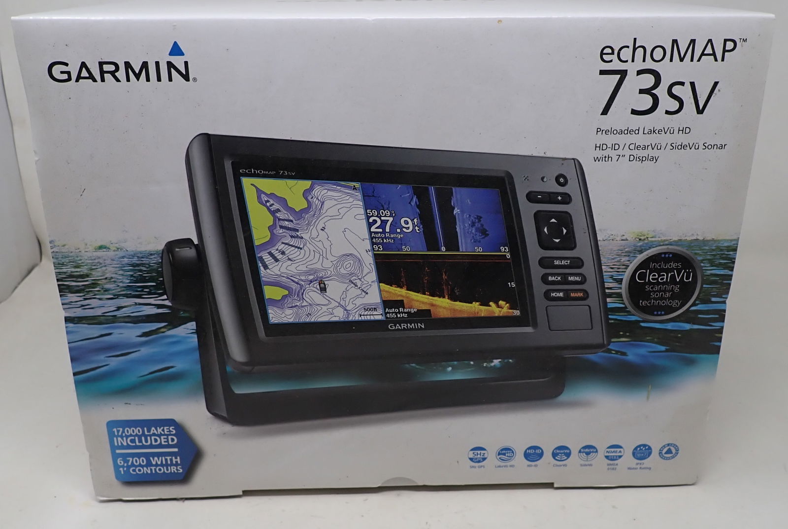 Garmin echoMap 73SV Fishfinder (1 of 4)