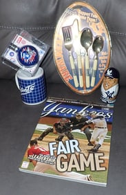 Giants Silverware Ornament Yankees Nesting Figure