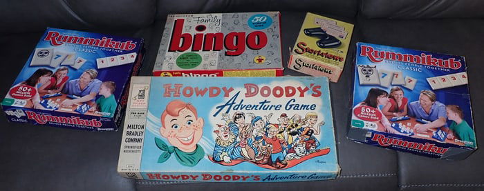 Howdy Doody & Misc Games