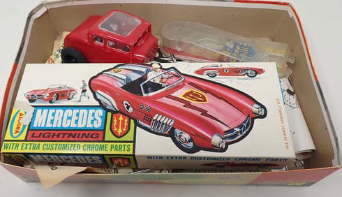 Model Parts & Skee Skill Game