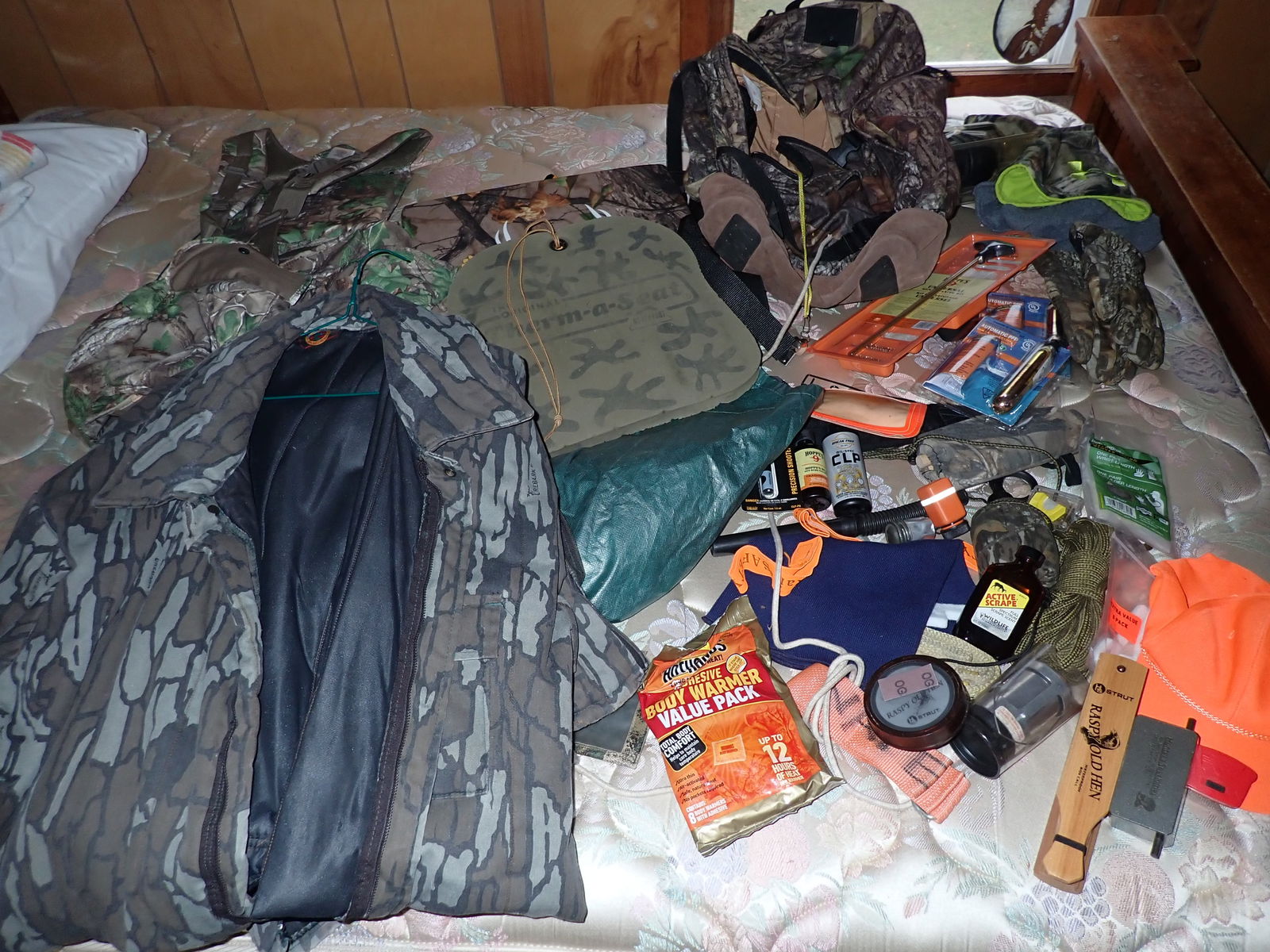 Camo Backpack Game Calls & Misc (1 of 9)