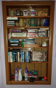 Contents of Shelves