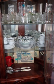 Contents of Cabinet