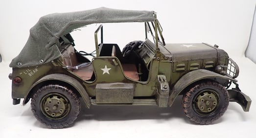 Tin Army Jeep