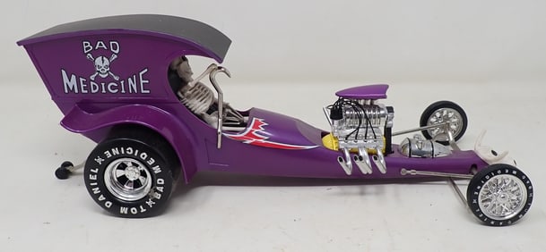 Tom Daniel Toy Zone Bad Medicine  Drag Car