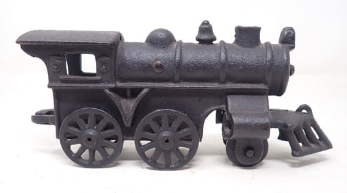 Cast Iron Toy Train
