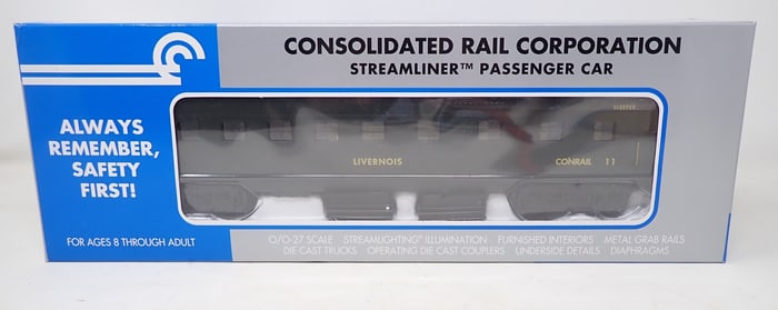 Conrail Streamliner Passenger Car
