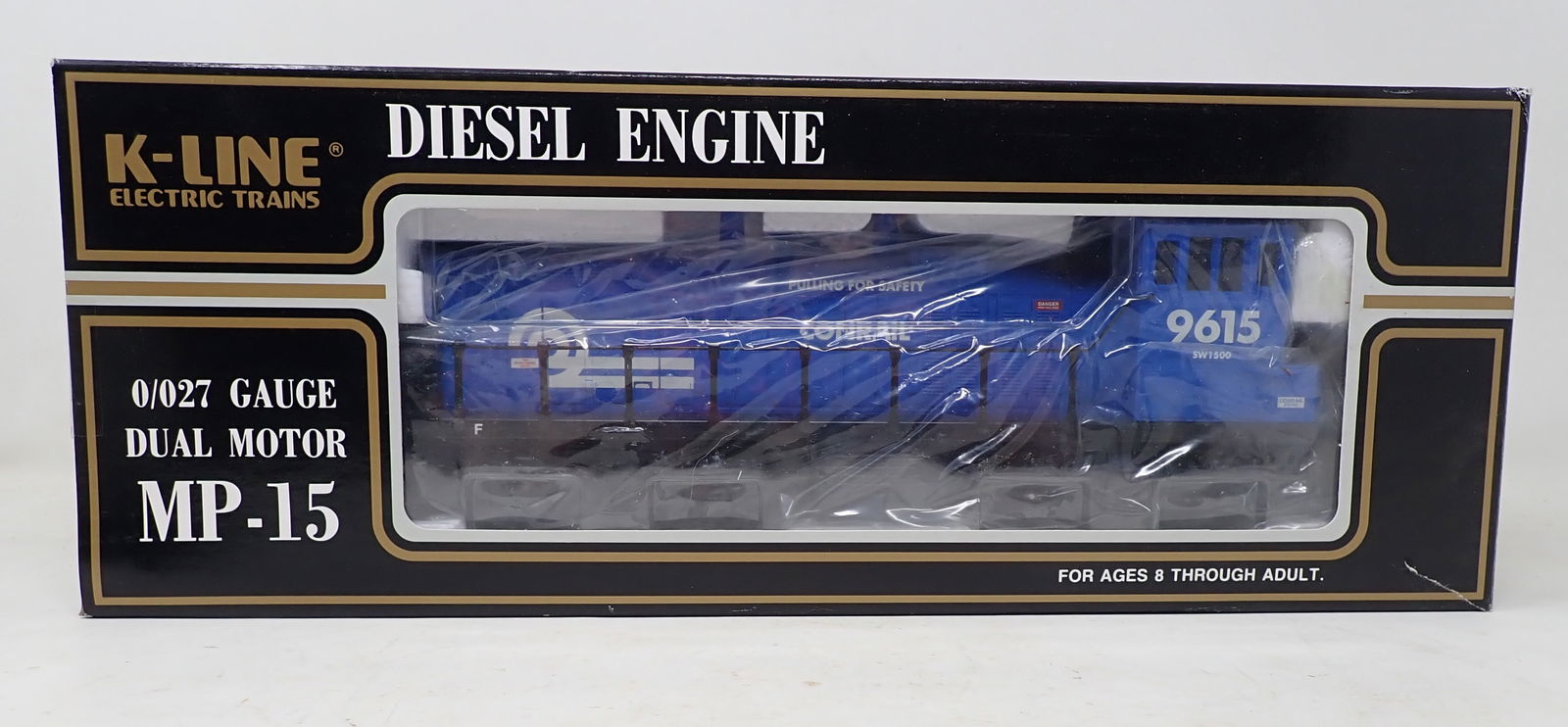 K-Line Conrail MP-15 Diesel Engine (1 of 5)