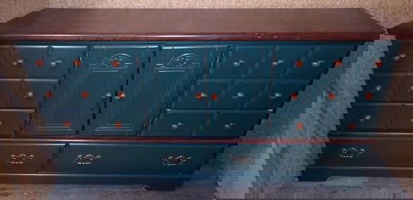 Dresser & High Chest