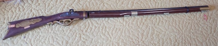 Daviees County Country Long Rifle Decanter