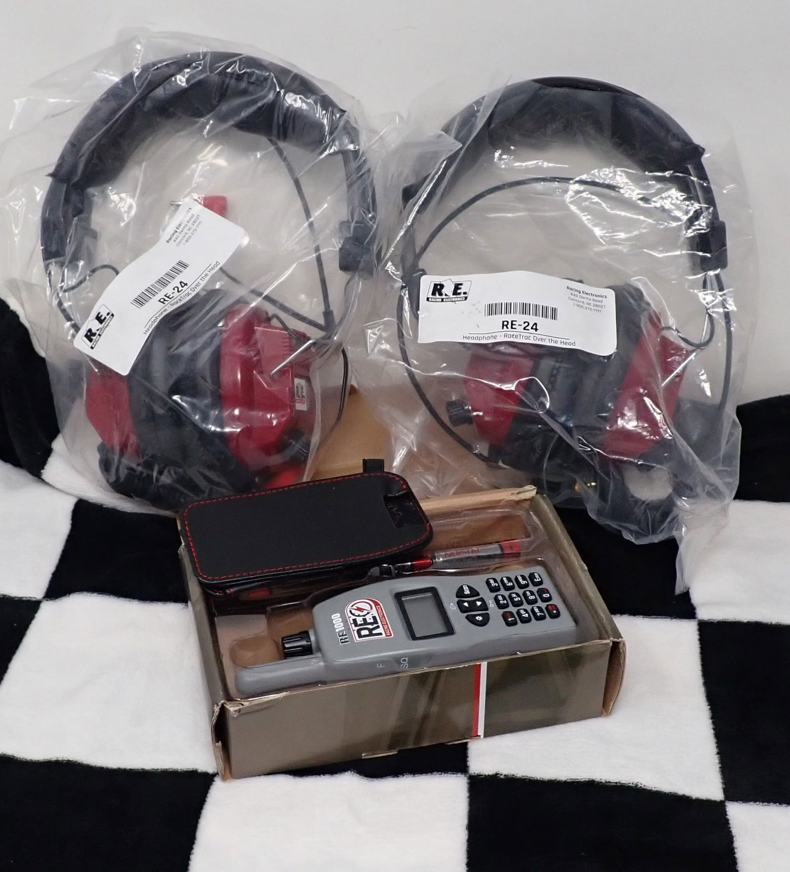 Racing Electronics Headphones RE1000 Racing Scanner (1 of 4)