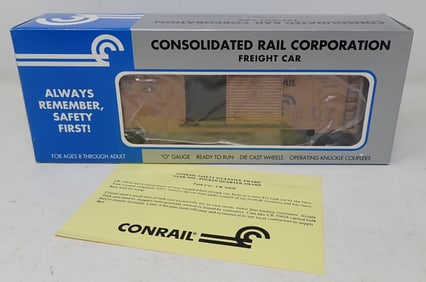Conrail Freight Car Classic Boxcar