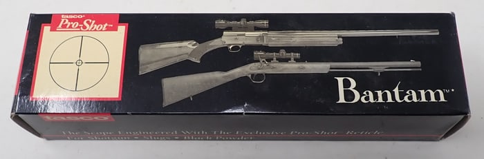 Tasco Bantam 2.5x32mm Scope