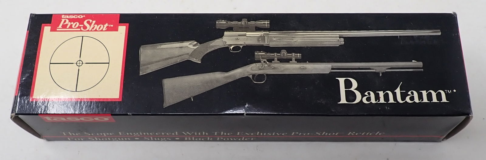 Tasco Bantam 2.5x32mm Scope (1 of 5)