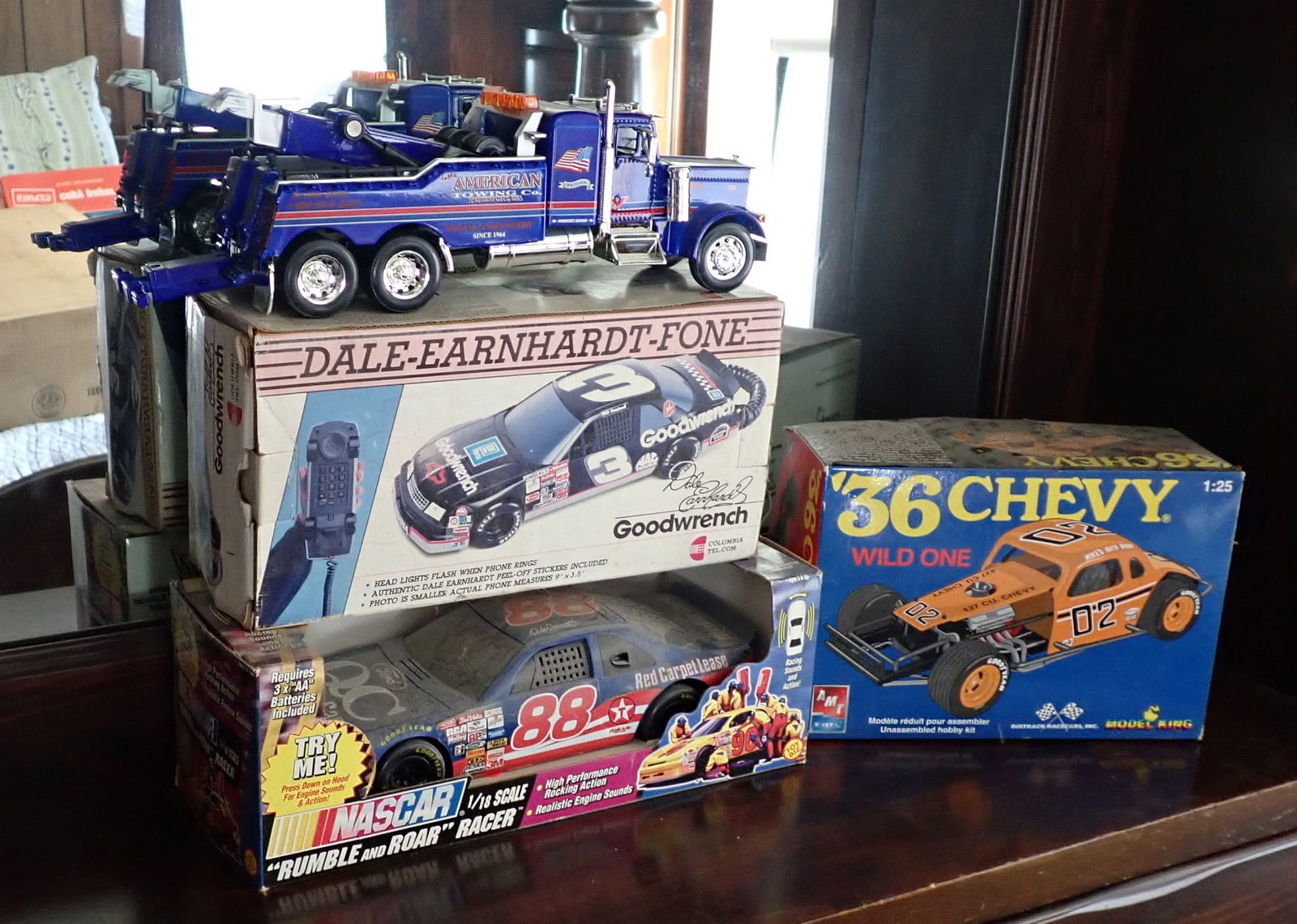 Dale Jarrett Rumble and Roar Earnhardt Phone (1 of 5)