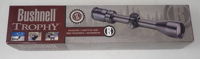 Bushnell Trophy 3-9x40 Rifle Scope