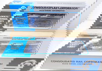 K-Line Conrail Diesel Locomotive & Dummy