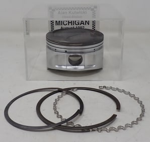 Alan Kulwicki 1992 Michigan Used Piston