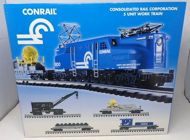 K-Line Conrail 5 Unit Work Train