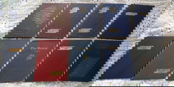 1930's Breeze & Cache Yearbooks