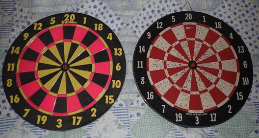 Franklin & Kent Dart Boards