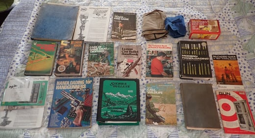 Gun Cases Reloading Books / Supplies & Misc