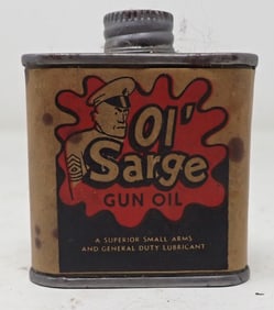 Ol' Sarge Gun Oil Can