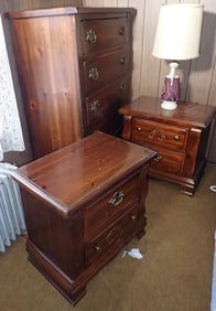 Dresser Night Stands & Misc