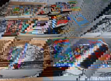 Disney & Misc VHS Tapes