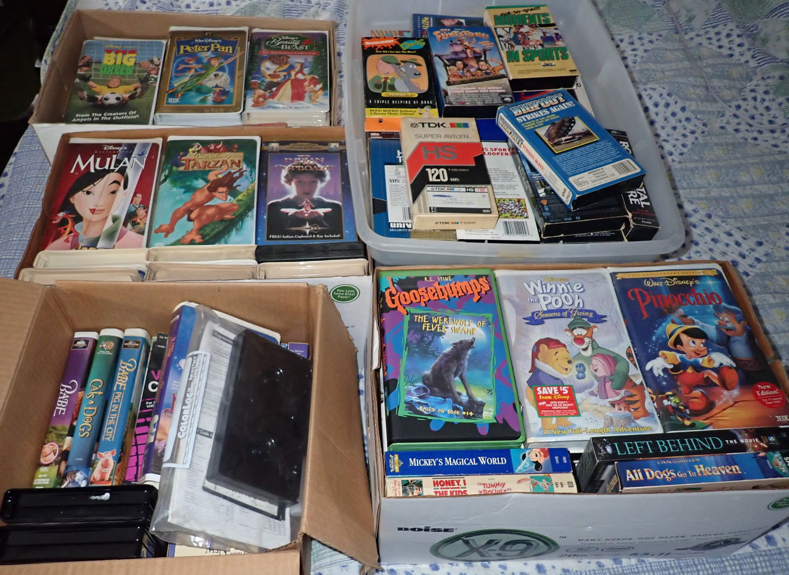 Disney & Misc VHS Tapes (1 of 5)