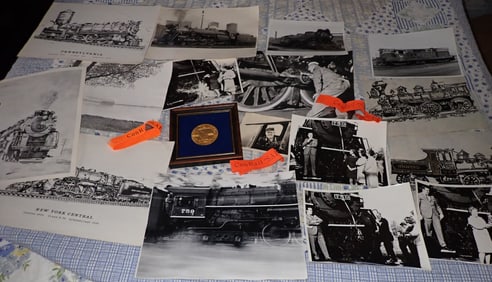 Train Photos Prints Conrail Armbands & Misc