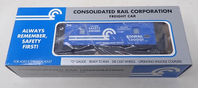 K-Line Conrail Illuminated Caboose Safety Award