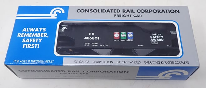 K-Line Conrail Classic Hopper w/Load