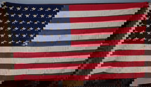 48 Star American Flag