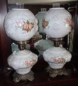 Pair of Table Lamps