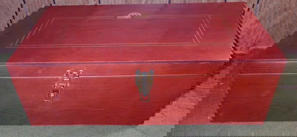 Conrail Collector China Storage Chest