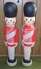 1988 Toy Soldier Blowmolds