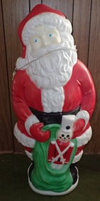 Santa Blowmold