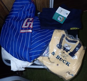 Tote Full of Clothes