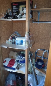 Closet Contents