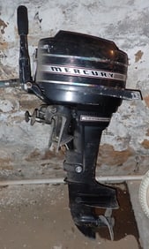 Mercury 9.8hp Boat Motor