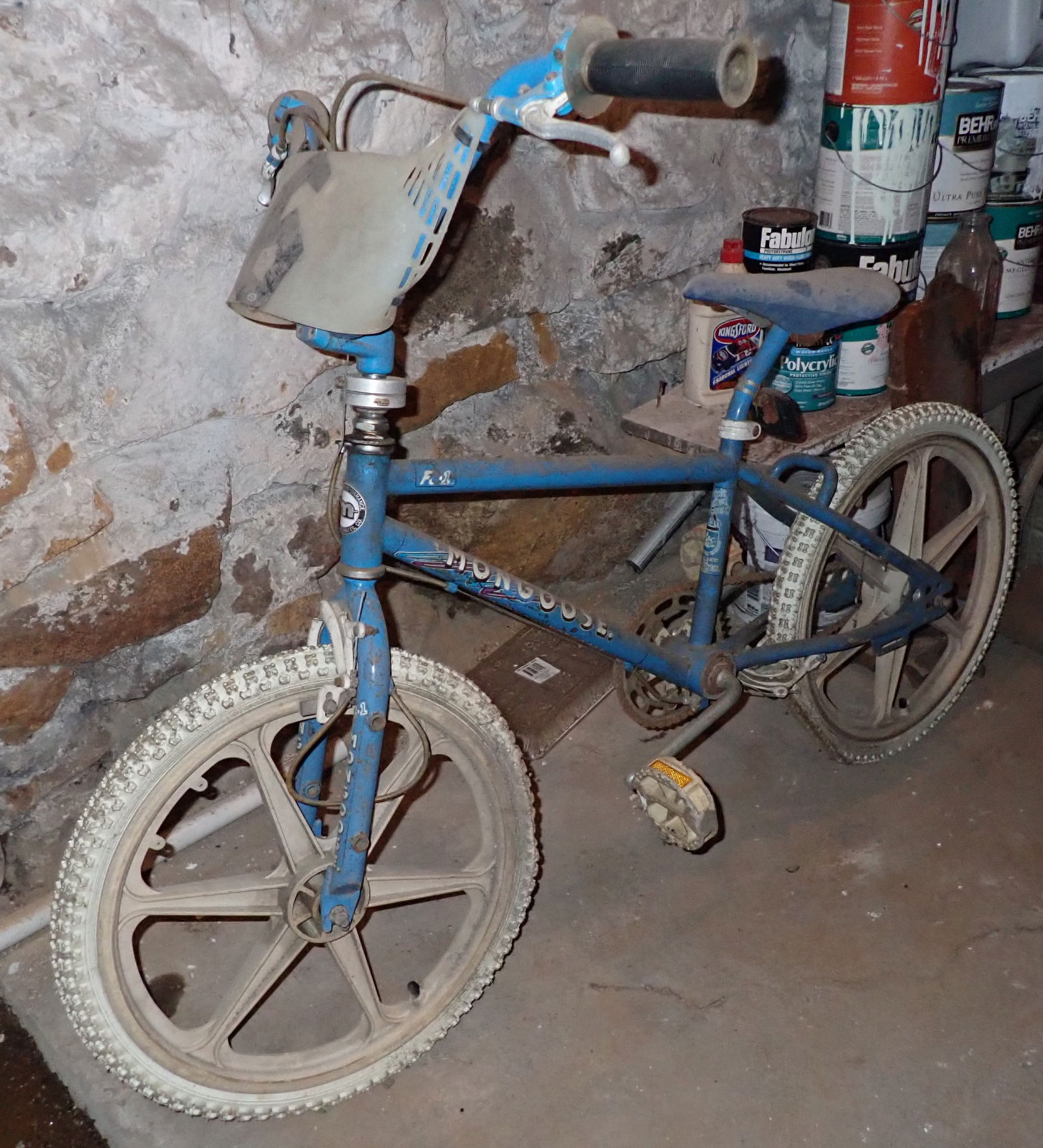 1986 Mongoose FS1 BMX Bike (1 of 9)