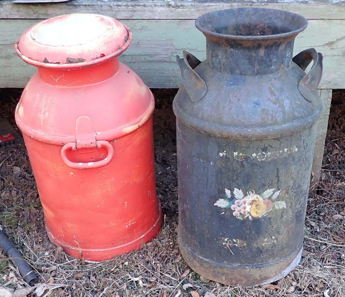 2 Milk Cans (1 of 1)