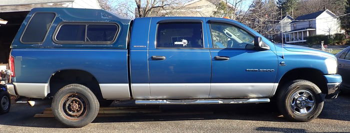 2006 Dodge SLT Diesel Mega Cab 4x4 Pick up