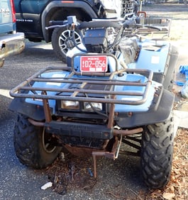 1994 Suzuki King Quad 4wd  w/ Plow
